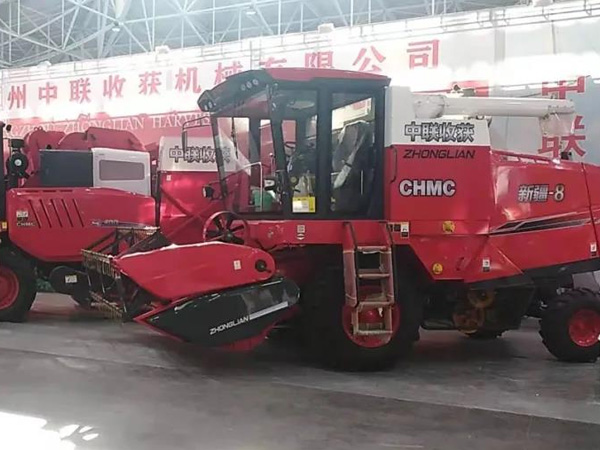 回顧國際農(nóng)機展，看中聯(lián)收獲如何榮獲“產(chǎn)品金獎”！